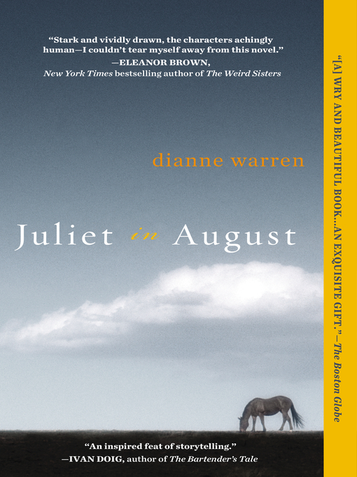 Title details for Juliet in August by Dianne Warren - Available